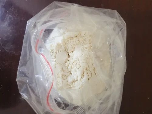 Crystalline powder of pharmaceutical-grade DXM HBr (Dextromethorphan Hydrobromide)