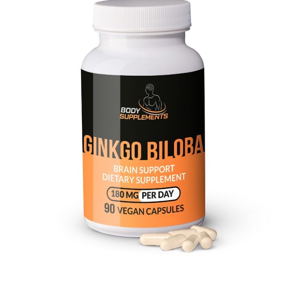 Ginkgo Biloba Vega Caps 60mg (90 pieces)