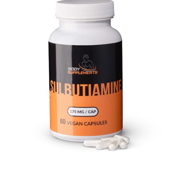 Sulbutiamine Vega Caps 175mg (60 pieces)