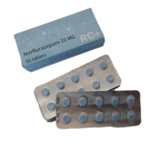 Norflurazepam Blister - 10x 10mg