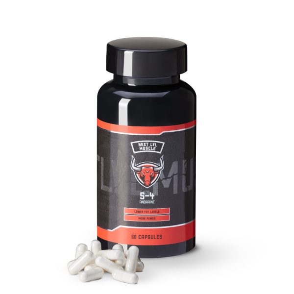 S-4 (Andarine) Capsules